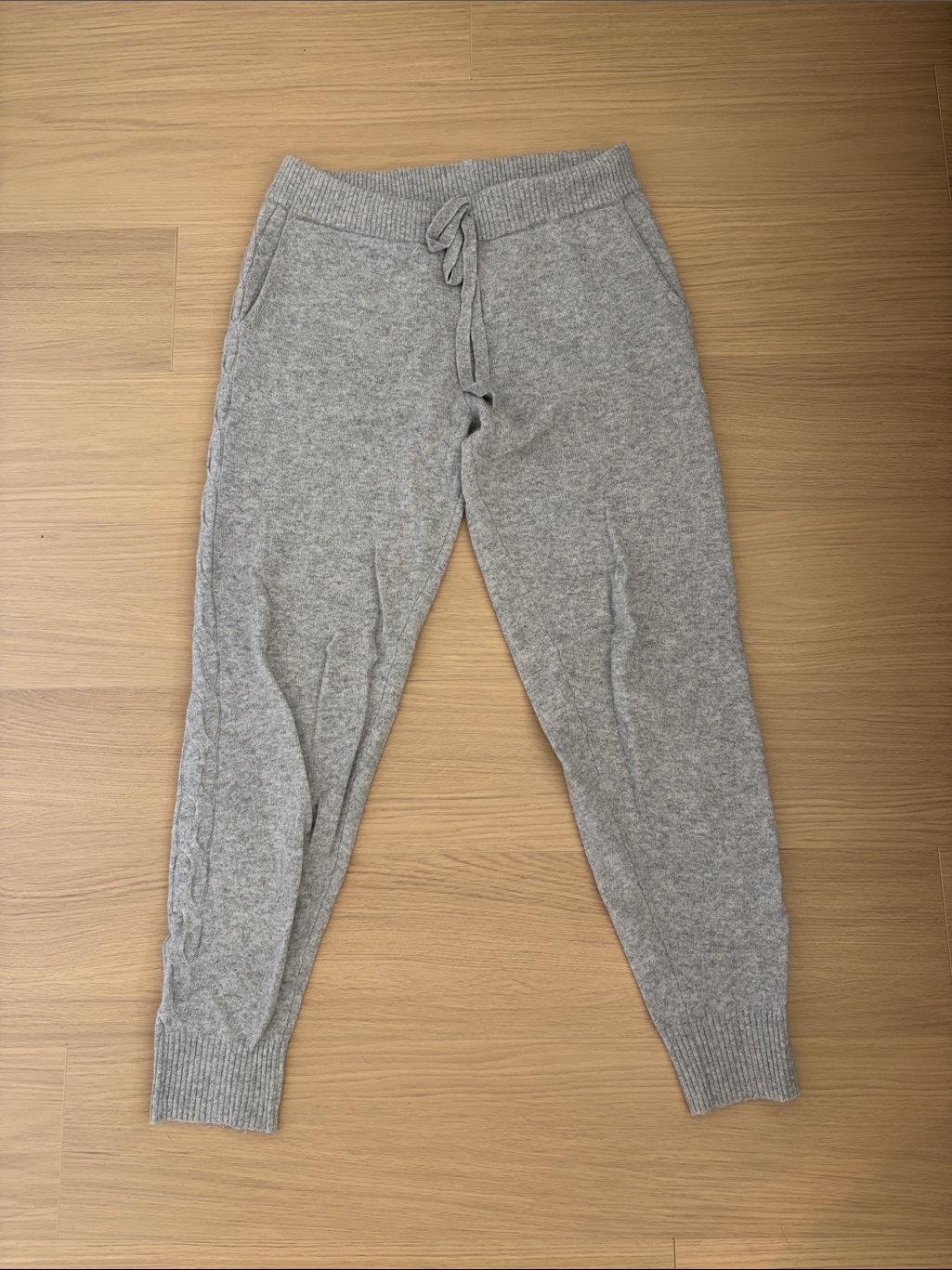 Gray Cashmere Minnierose Sweatpants